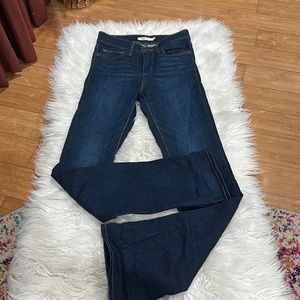 Levi’s stretch bootcut jeans